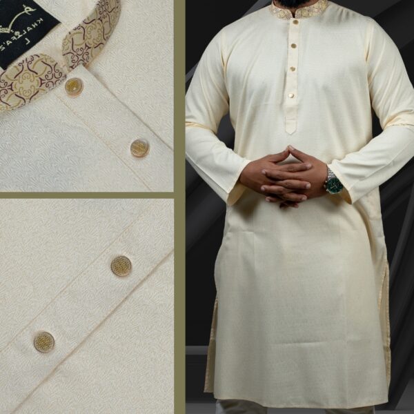 Khalifa’z Regal Ivory Panjabi