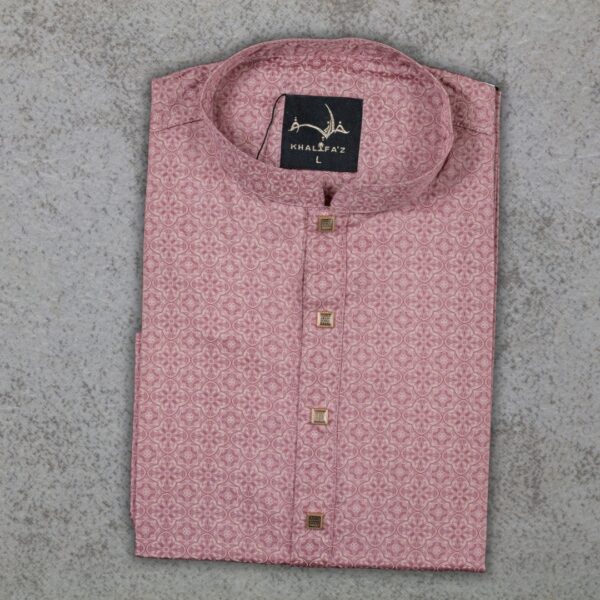 Khalifa'z Rosy Lattice Panjabi - Image 3
