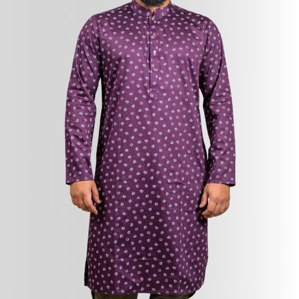 Khalifa'z Crimson Floret Panjabi