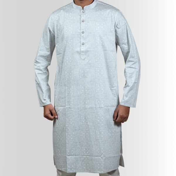 Khalifa'z Silver Lattice Panjabi