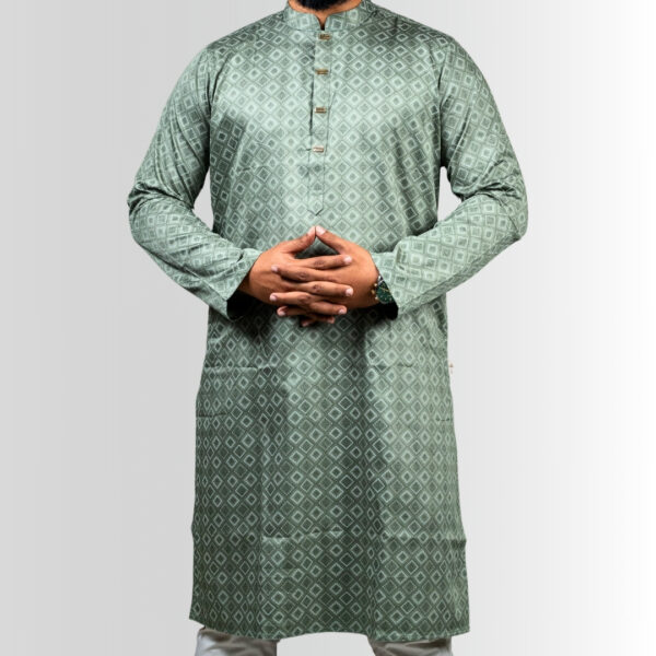 Khalifa'z Sage Lattice Panjabi