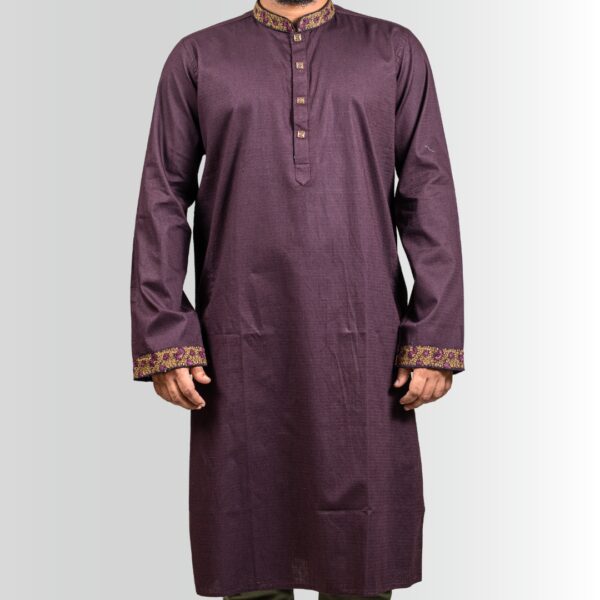 Khalifa'z Burgundy Royal Panjabi