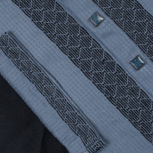 Khalifa'z Slate Geometric Panjabi - Image 3