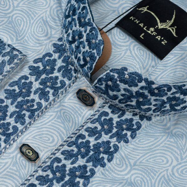 Khalifa'z Azure Bloom Panjabi - Image 2