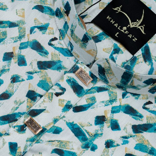 Khalifa'z Brushstroke Breeze Panjabi - Image 2