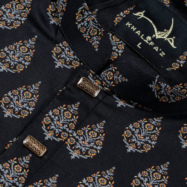 Khalifa'z Onyx Bloom Panjabi - Image 2