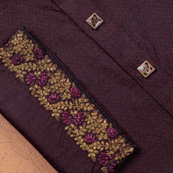 Khalifa'z Burgundy Royal Panjabi - Image 3