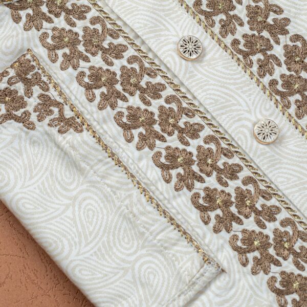 Khalifa'z Regal Bloom Panjabi - Image 3