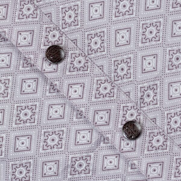 Khalifa'z Lavender Mosaic Panjabi - Image 4