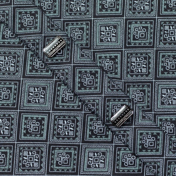 Khalifa'z Graphite Grid Panjabi - Image 4
