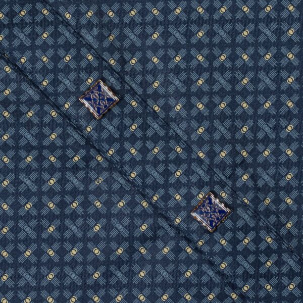 Khalifa'z Sapphire Grid Panjabi - Image 3