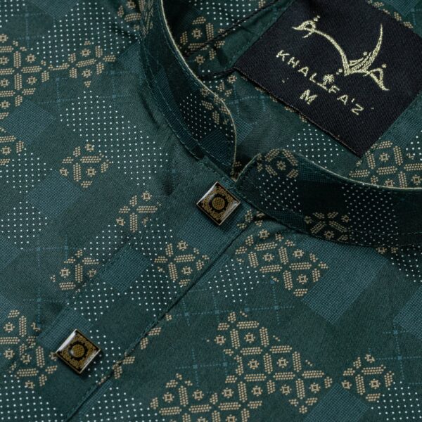 Khalifa'z Emerald Mosaic Panjabi - Image 2