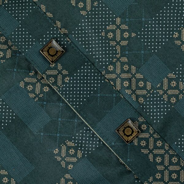 Khalifa'z Emerald Mosaic Panjabi - Image 3
