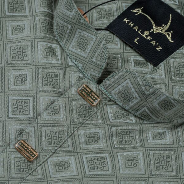 Khalifa'z Sage Lattice Panjabi - Image 2