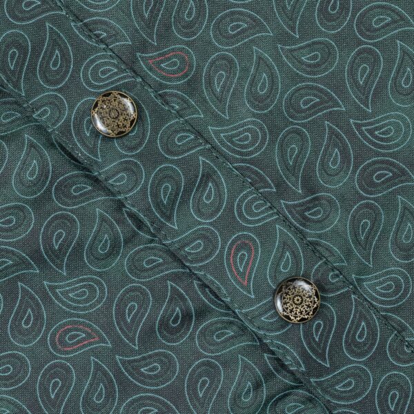 Khalifa'z Forest Paisley Panjabi - Image 3
