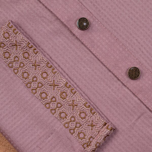 Khalifa'z Rosy Tapestry Panjabi - Image 3