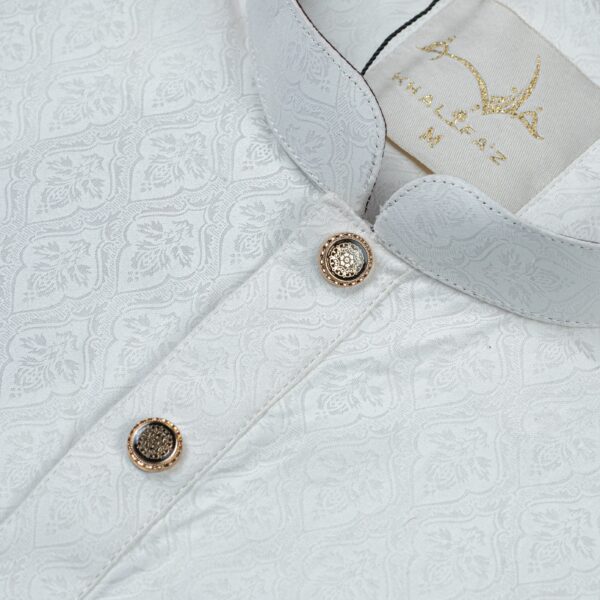 Khalifa'z Pearl Weave Panjabi - Image 2