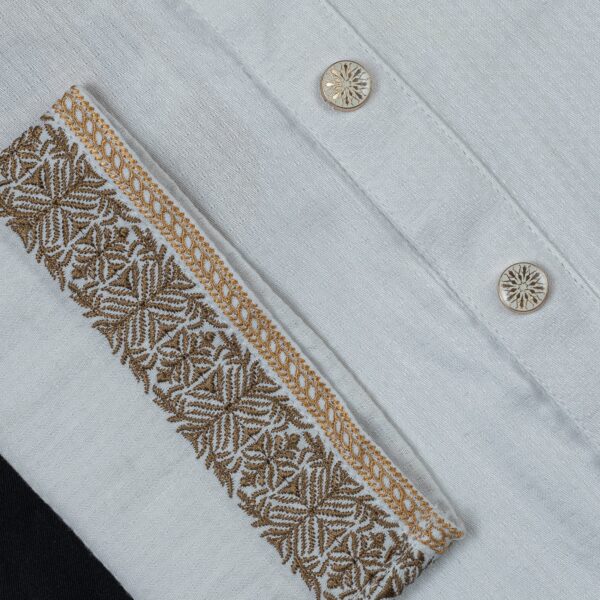 Khalifa'z Pearl Bloom Panjabi - Image 3