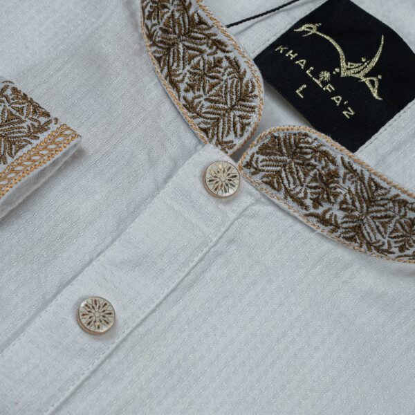 Khalifa'z Pearl Bloom Panjabi - Image 2