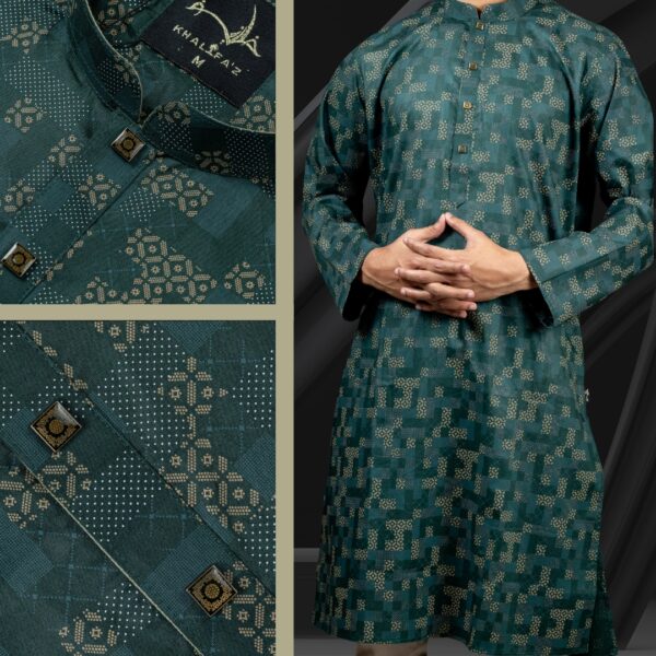 Khalifa'z Emerald Mosaic Panjabi