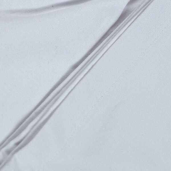 Men's White Cotton Pajama - Image 3